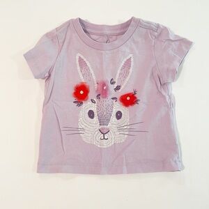 Peek 6-12m bunny shirt